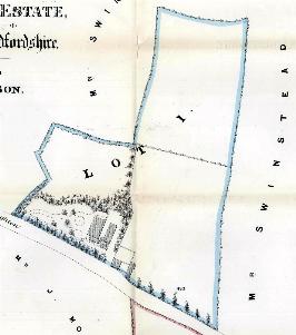 Heath Cottage in the sale particulars of 1870